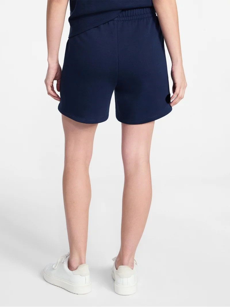 Time and Tru Women's Fleece Shorts, Size XS-XXXL | Walmart (US)