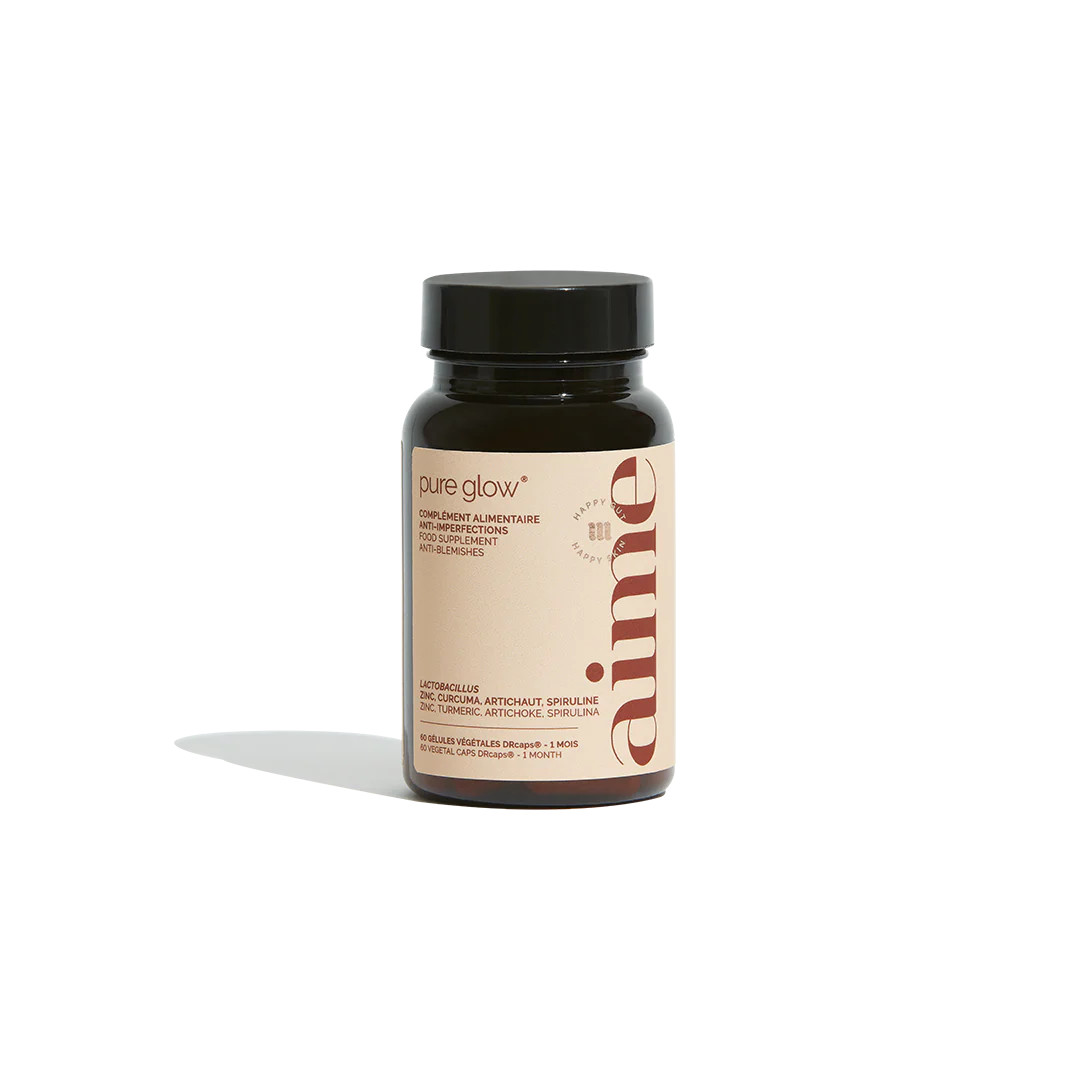 Pure Glow, complément alimentaire anti-imperfections - Aime | Aime