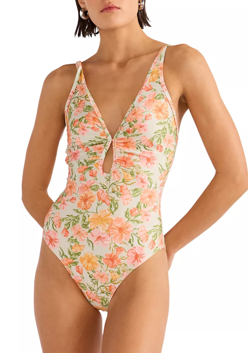 Lorelei Keyhole One Piece Bathinsuit | Belk