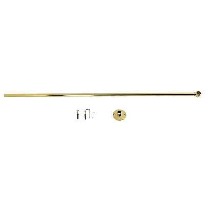 Kingston Brass Vintage Shower Curtain Rod Support | Wayfair North America