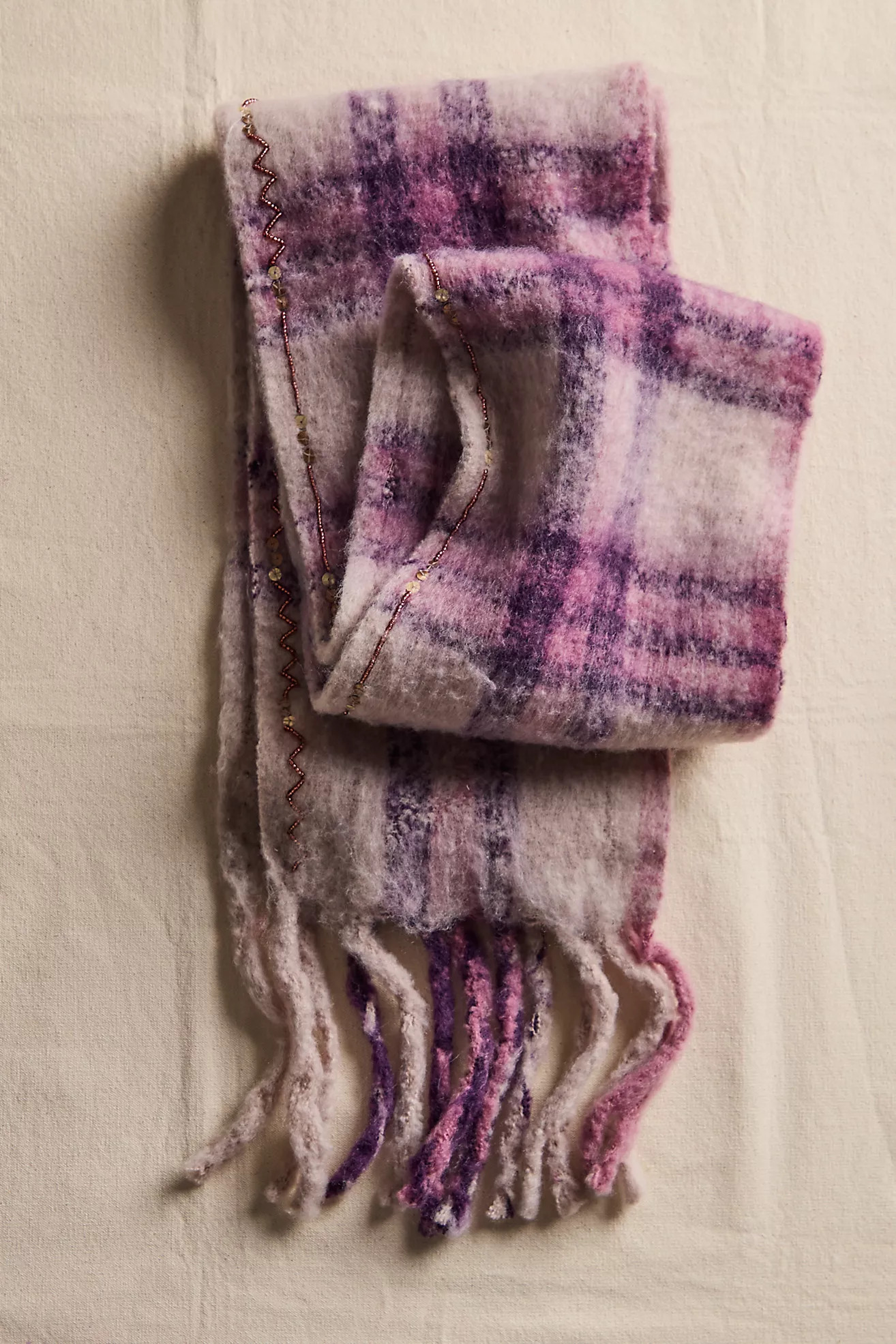 Highland Plaid Skinny Scarf | Free People (Global - UK&FR Excluded)
