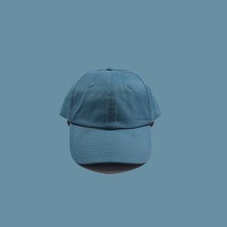 Embroidered Chinese Characters Baseball Cap Blue - One Size | YesStyle Global
