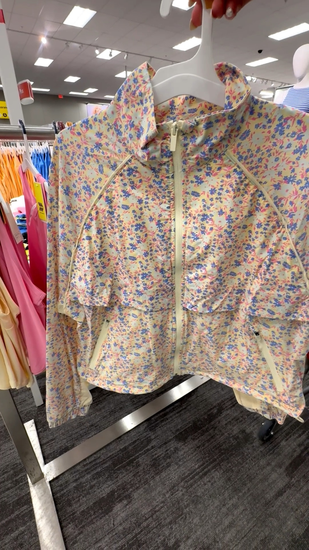 Target Floral Print Athletic Jacket | Athleisure | Windbreaker Jacket

#LTKootd #LTKSeasonal #LTKActive