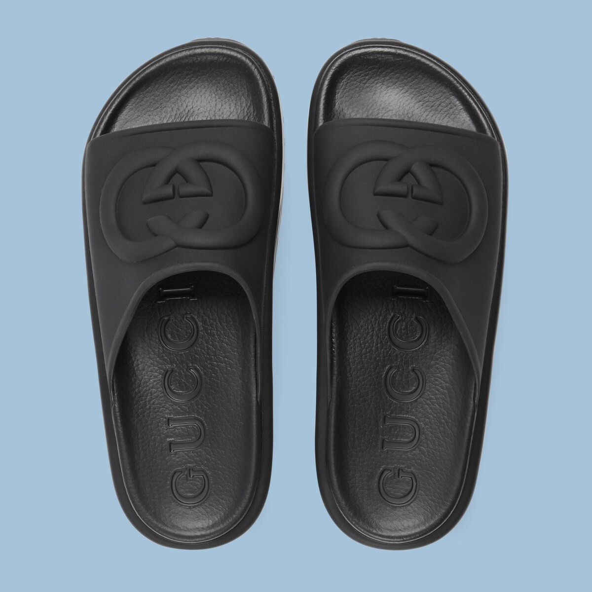 Women's slide with Interlocking G | Gucci (US)