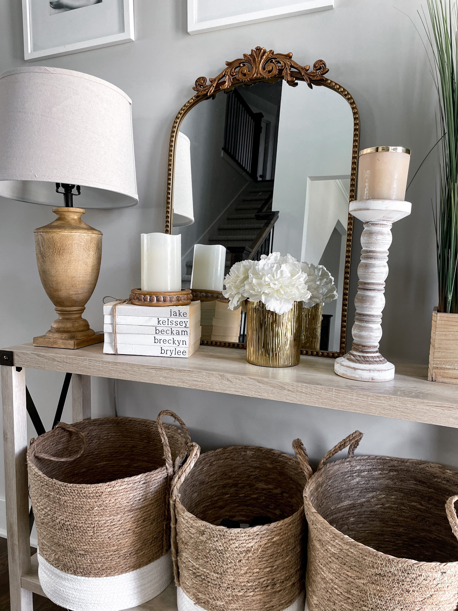 Walmart mirror, Anthro dupe, Anthro mirror dupe, gold mirror, entry table, home decor, Walmart home decor 

#LTKunder50 #LTKunder100 #LTKhome