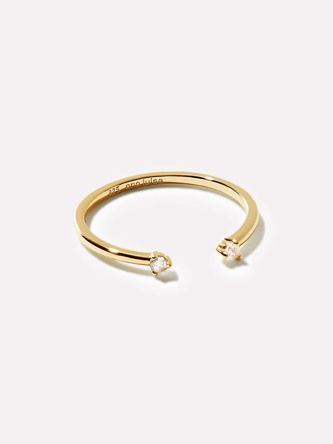 Open Gold Ring - Hailey | Ana Luisa