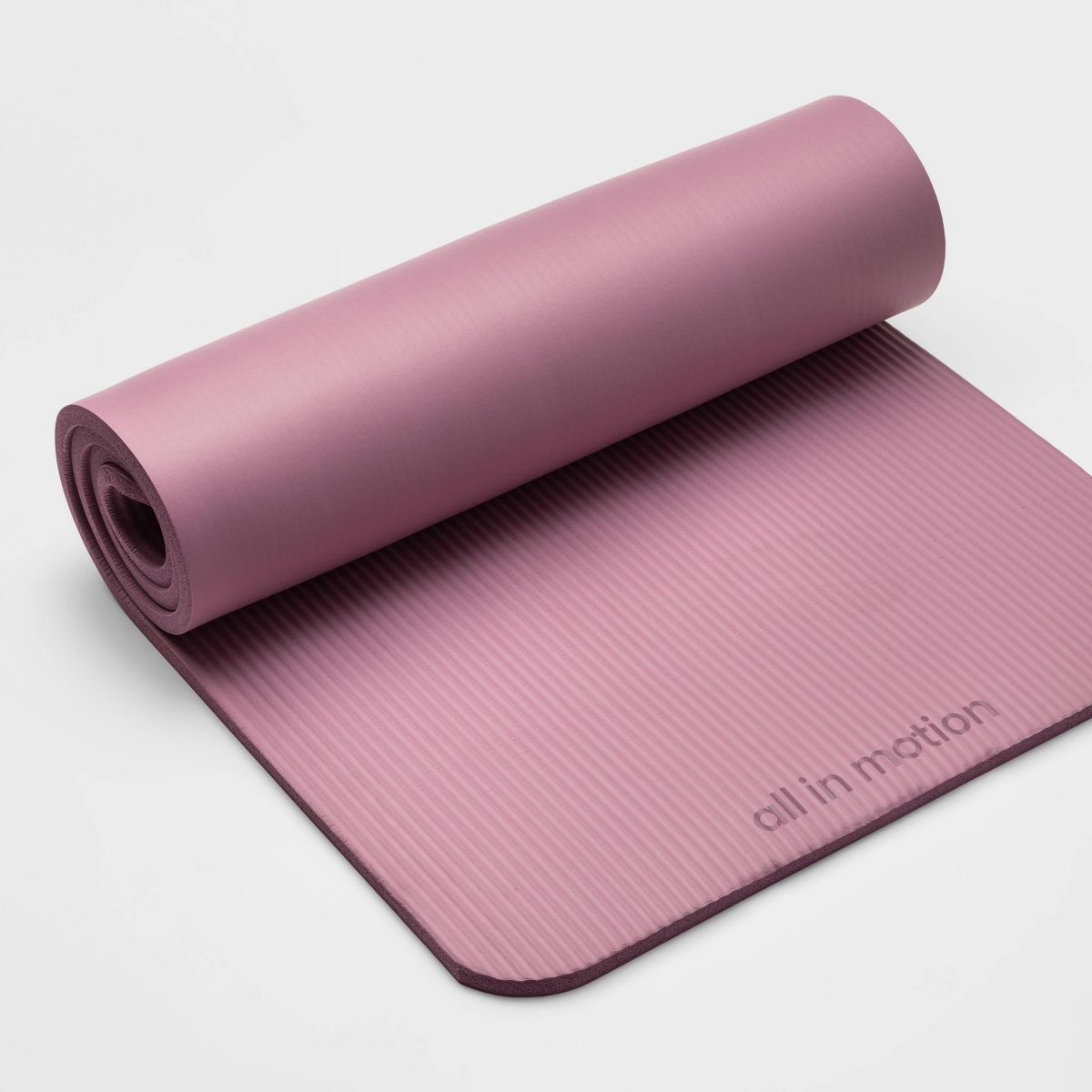 Fitness Yoga Mat 15mm Chalk Violet - All in Motion™ | Target
