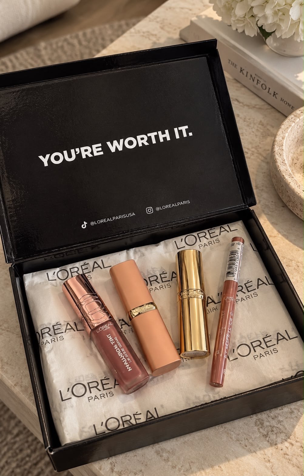 L’Oréal just made “you’re worth it” even better. 💄✨ This beauty set is packed with the prettiest everyday makeup staples—from a glossy lip to complexion and eye essentials. And honestly… this would make such a good beauty gift. 👀💕

Shop the L’Oréal beauty finds on LTK! 🛍️

 

 #LTKmorningroutine #LTKActive #LTKBeauty