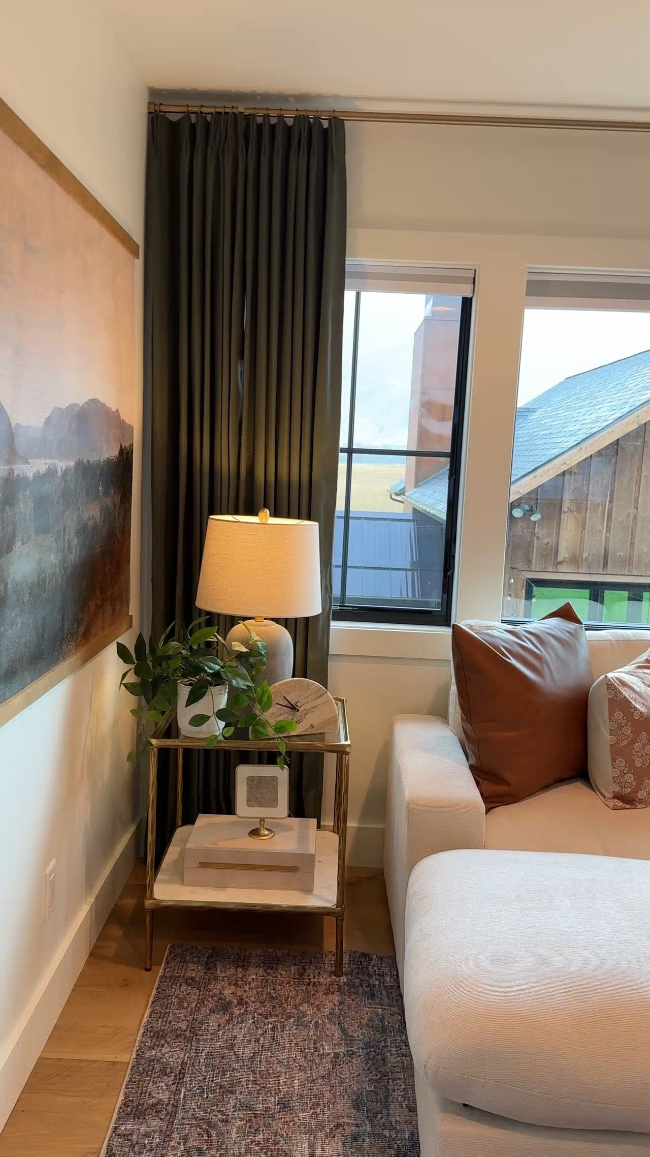 PART 3 of 5- The behind the scenes of the new living room in our in-law apartment! I'll take you through each piece, why I love it and what I chose to do in each space (plus why).

For more details or the remaining parts, head to my LTK and go to my Look for Less Living Room Collection.

Follow my shop @rushtonhome on the @shop.LTK app to shop this post and get my exclusive app-only content! Don’t forget to turn on post notifications using the 🔔 to get first dibs!

Follow @rushtonhome on Instagram and Pinterest for more home decor inspiration and affordable home finds!

Are you looking for anything home related? You’re in the right place! At Rushton Home, I do: home decor, living room, bedroom, affordable, walmart, target, amazon, wayfair, new arrivals, winter decor, spring decor, fall decor, fall finds, summer decor, home decor refresh, studio mcgee x target, hearth and hand, magnolia, holiday decor, seasonal decor, dining room decor, bedroom decor, living room decor, affordable home decor, furniture, weekend deals, sale, on sale, pottery barn, kirklands, west elm, bench, foyer table, faux florals, rugs, couches, sofa, sectional, dresser, nightstand, night stand, end tables, lamps, art, wall art, etsy, pillows, blanket, interior design, interior styling, bedding, side tables, bed frame, tray, side table, throw pillows, look for less, designer dupe, budget decor, bar stools, counter stools, vase, ceramic pottery, budget, budget friendly, coffee table, dining chairs, cane, rattan, wood, white wash, rustic amazon home, arch, brass hardware, gold hardware, vintage, antique, european inspired, french country, back in stock 

 

#LTKHome #LTKFindsUnder50 #LTKFindsUnder100