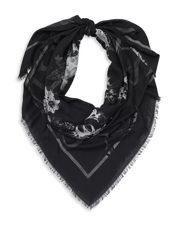 Peace Printed Large Square Scarf | Bloomingdale's (US)