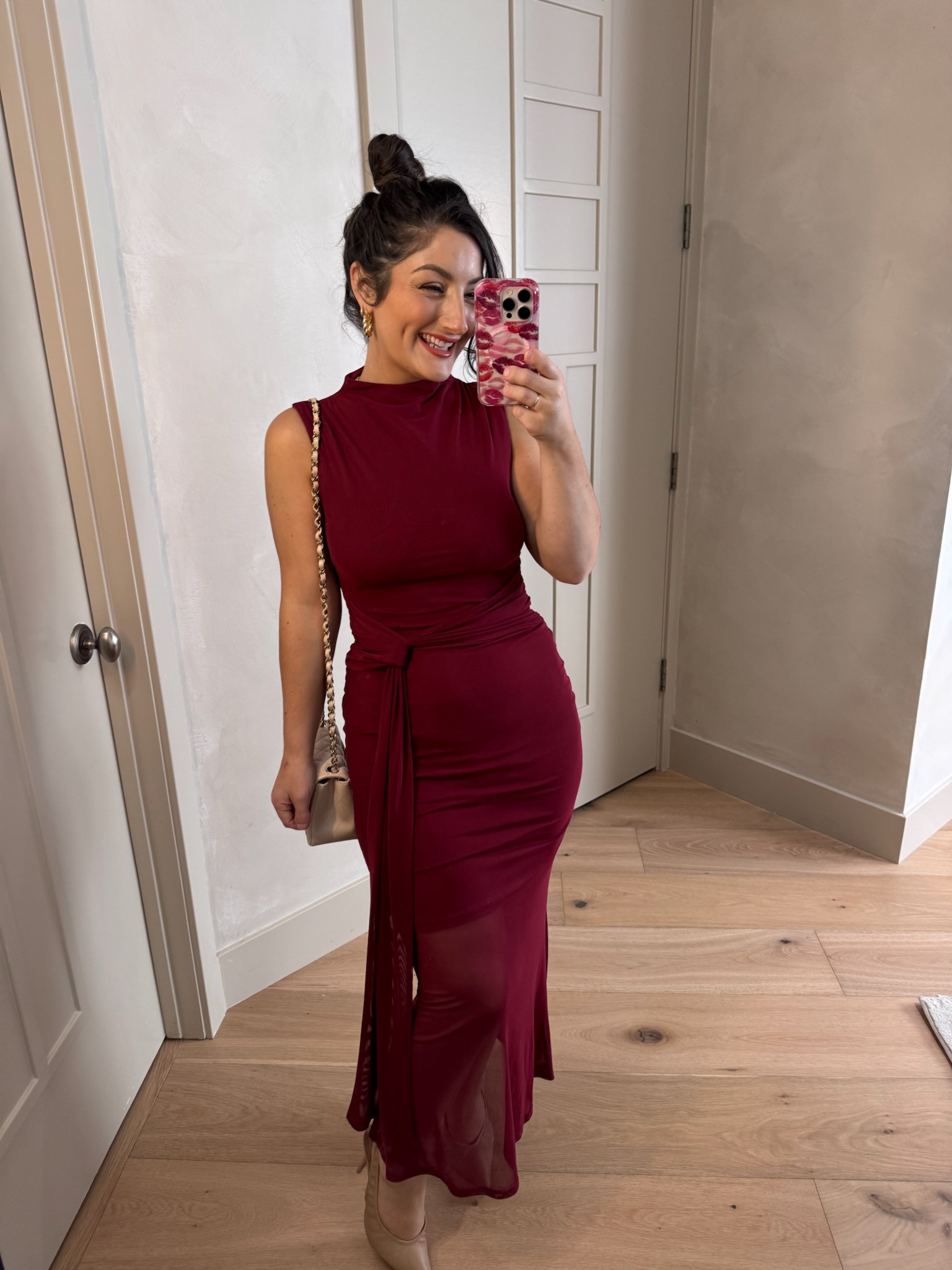 Gorgeous event dress! 
I’m in a small

5’0” 140lbs 
Petite friendly

#LTKCon #LTKWedding #LTKPetite