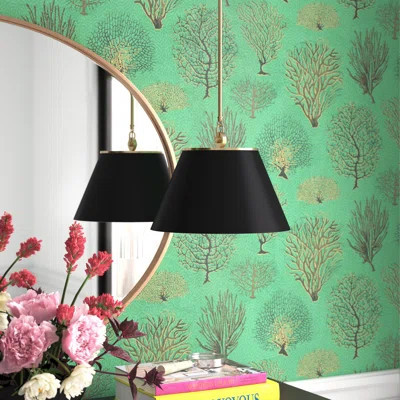 Gertie 13.75" W 1-Light Metal Single Pendant | Wayfair North America