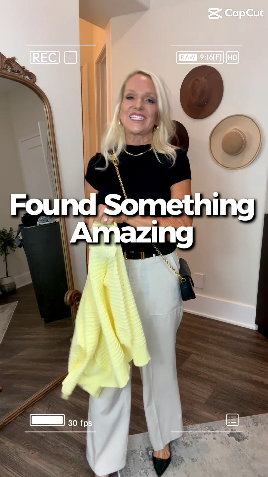 STOP SCROLLING if you love outfits that look expensive… but feel like you’re wearing pajamas. 🤍✨💛

I am OBSESSED with this look!! These Grace Karin linen pants are light, flowy, and so flattering, and paired with this black Kate Kasin mock neck top? Instant classy girl vibes. Then I threw on this soft yellow Grace Karin 3/4 sleeve sweater and it gave the whole outfit that effortless “where did you get that?” energy. ☀️

And can we talk about the details?!
🖤 Black strappy slingbacks
✨ Layered gold necklaces
🤍 Chic, comfortable, elevated pieces you can wear anywhere

This is the kind of outfit that makes you stand a little taller, smile a little bigger, and feel confident the second you put it on. THAT is the magic of a great outfit. 🙌

Everything is linked on my LTK because trust me… you’re going to want this whole look. 💫

#LTKStyle #GraceKarin #KateKasin #AmazonFashion #LinenPants #EffortlessStyle #OOTD #SpringFashion #ElevatedCasual #FashionFinds #NeutralStyle #ChicStyle #Over50Style #EverydayStyle #LTKFinds

#LTKMothersDay