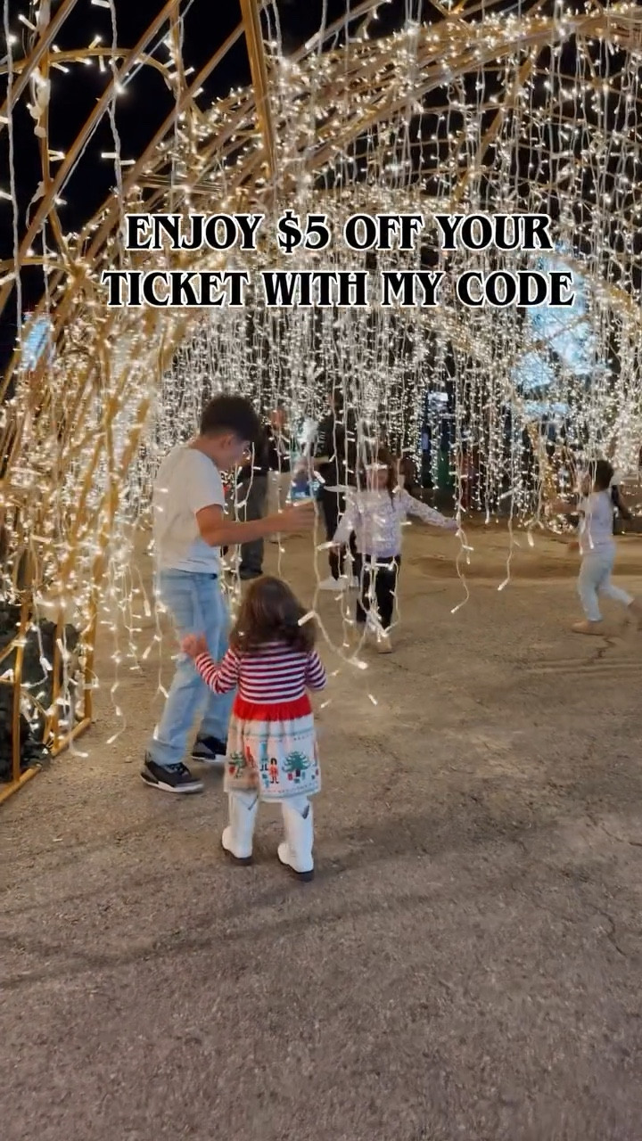 Enjoy $5 off on your Classic Christmas ticket when you use my link!! ! This is the best experience as a family!! https://tickets.classicchristmas.com/r/I9LUWGO6