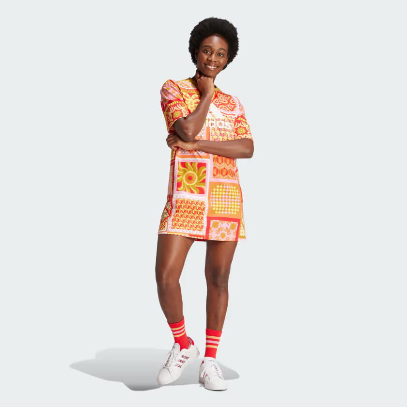 adidas x FARM Rio Slim Dress | adidas (US)
