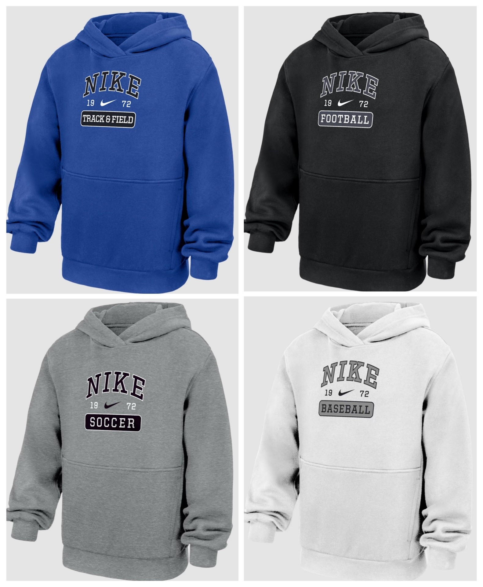 Great gift for kiddos! Nike has their Signature Sports Hoodies for Big Kids on sale for $25-$30 with code GIFTS right now! Lots of different sports and colors to choose from - going fast at this price! 

#LTKKids #LTKGiftGuide #LTKSaleAlert