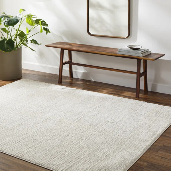 Caireann Solid Color Rug | Wayfair North America