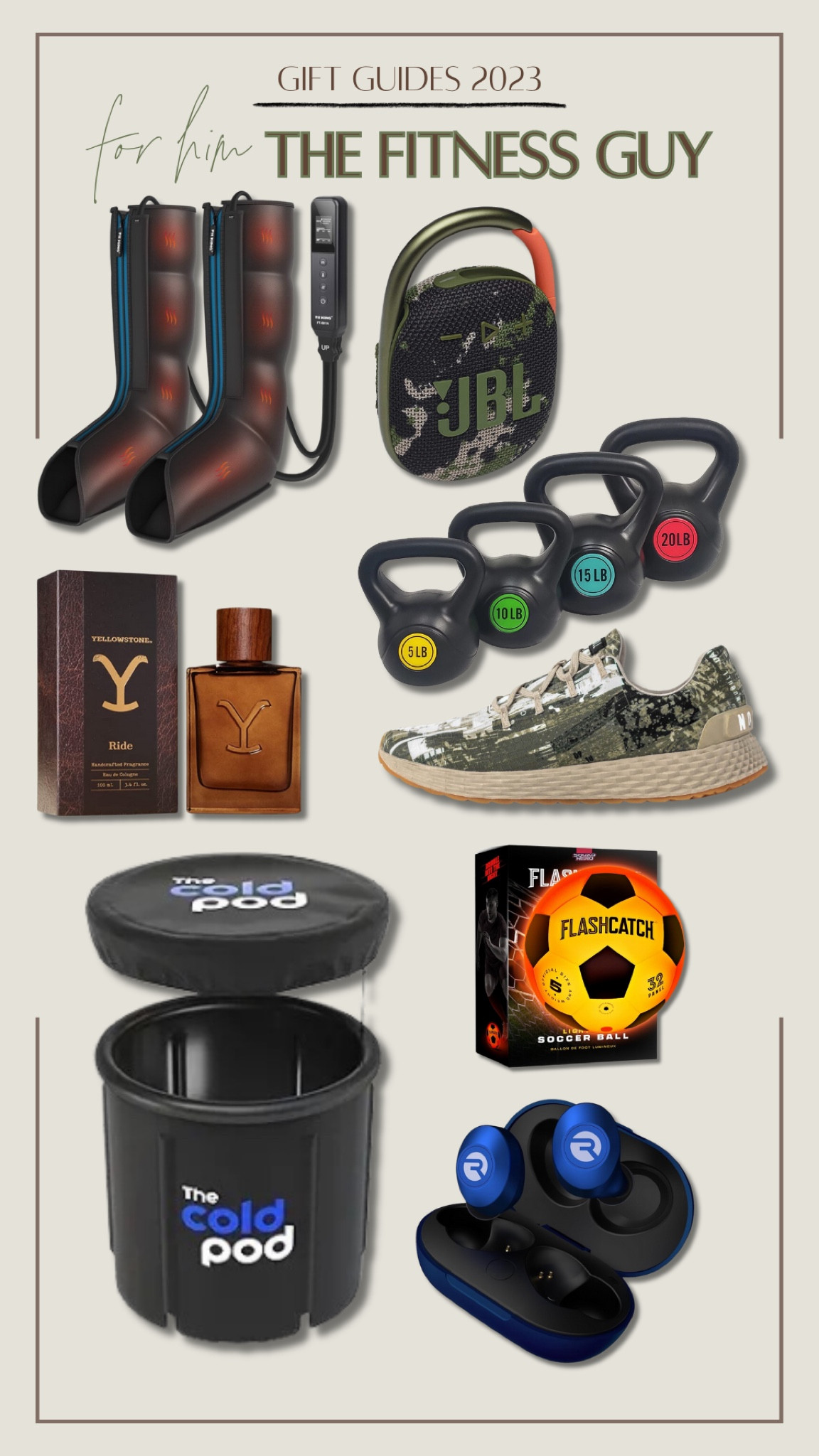 For him — the fitness guy🎄🤎💪🏽🏋️‍♂️ lots on sale & to arrive by Christmas! 👏🏼

Gift guide / last minute gifts / Amazon / Walmart / Holley Gabrielle 

#LTKSeasonal #LTKmens #LTKGiftGuide