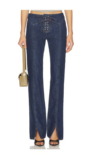 Miaou Element Bootcut in Blue. - size L | Revolve Clothing (Global)