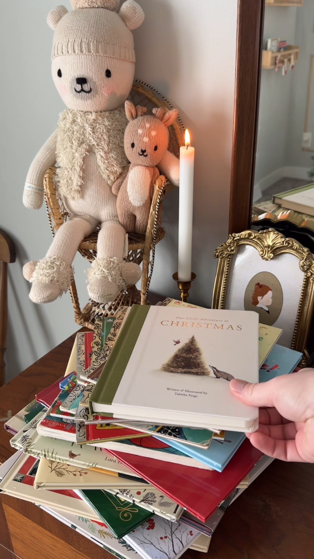 our christmas book collection❤️ 

#LTKKids #LTKHoliday #LTKBaby