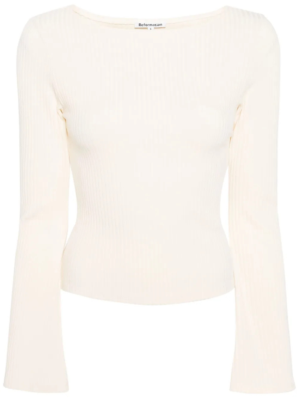 Reformation Miller Oberteil | Nude | FARFETCH BE | Farfetch Global