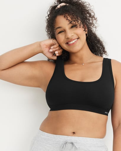 Organic Cotton Stretch Tank Strap Bralette | Jockey