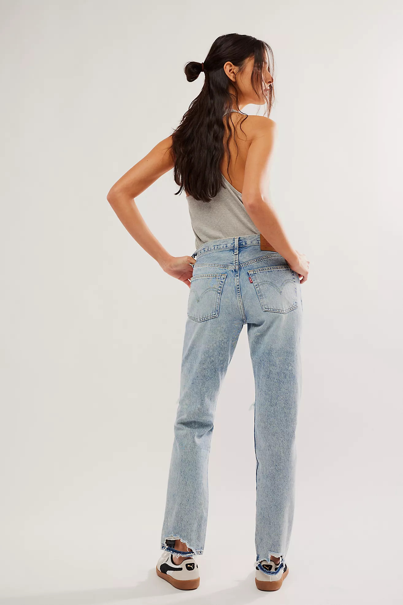 Levi's 501 Straight Jeans | Free People (Global - UK&FR Excluded)