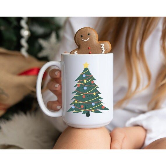 Christmas Mug  Christmas Coffee Mug  Cozy Coffee Mug  - Etsy Canada | Etsy (CAD)