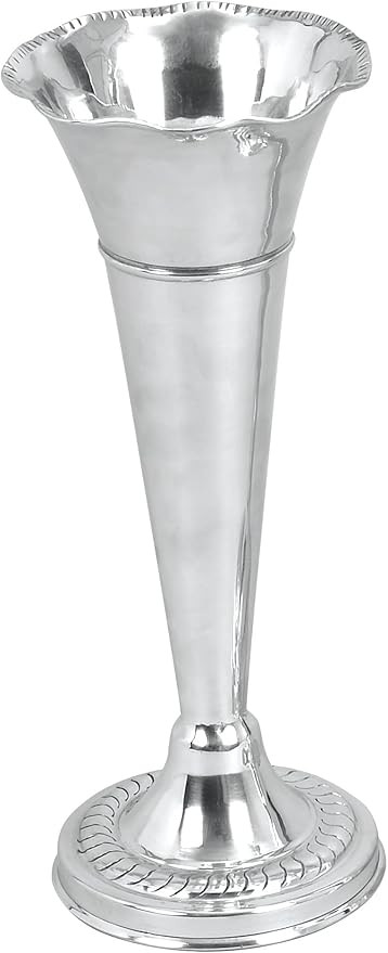 Deco 79 30557 Aluminum Flower Vase, 15"H, 6"W | Amazon (US)