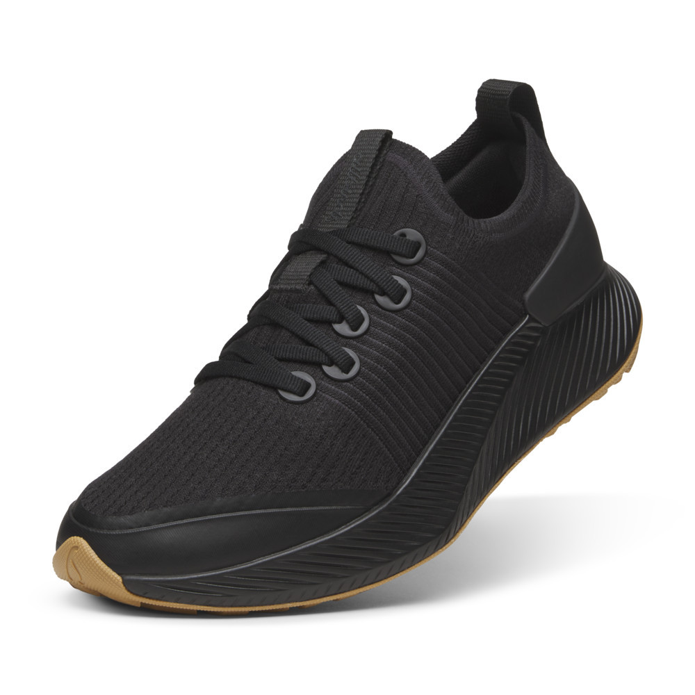 Allbirds Women's Tree Gliders, Lightweight Walking Sneakers, Black, Size 10.5 | Allbirds