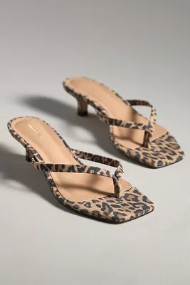 By Anthropologie Thong Kitten Heels | Anthropologie (US)