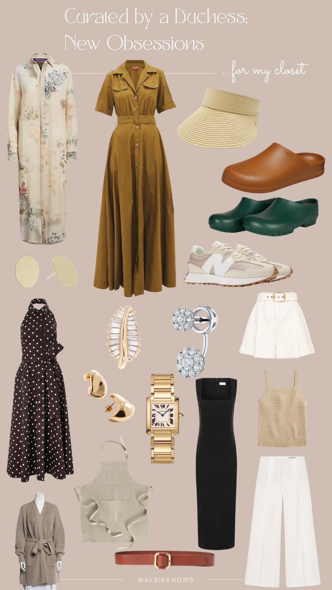 Curated by a Duchess: Chic & Cozy Closet Obsessions Inspired by “With Love, Meghan”

#LTKStyleTip #LTKGiftGuide