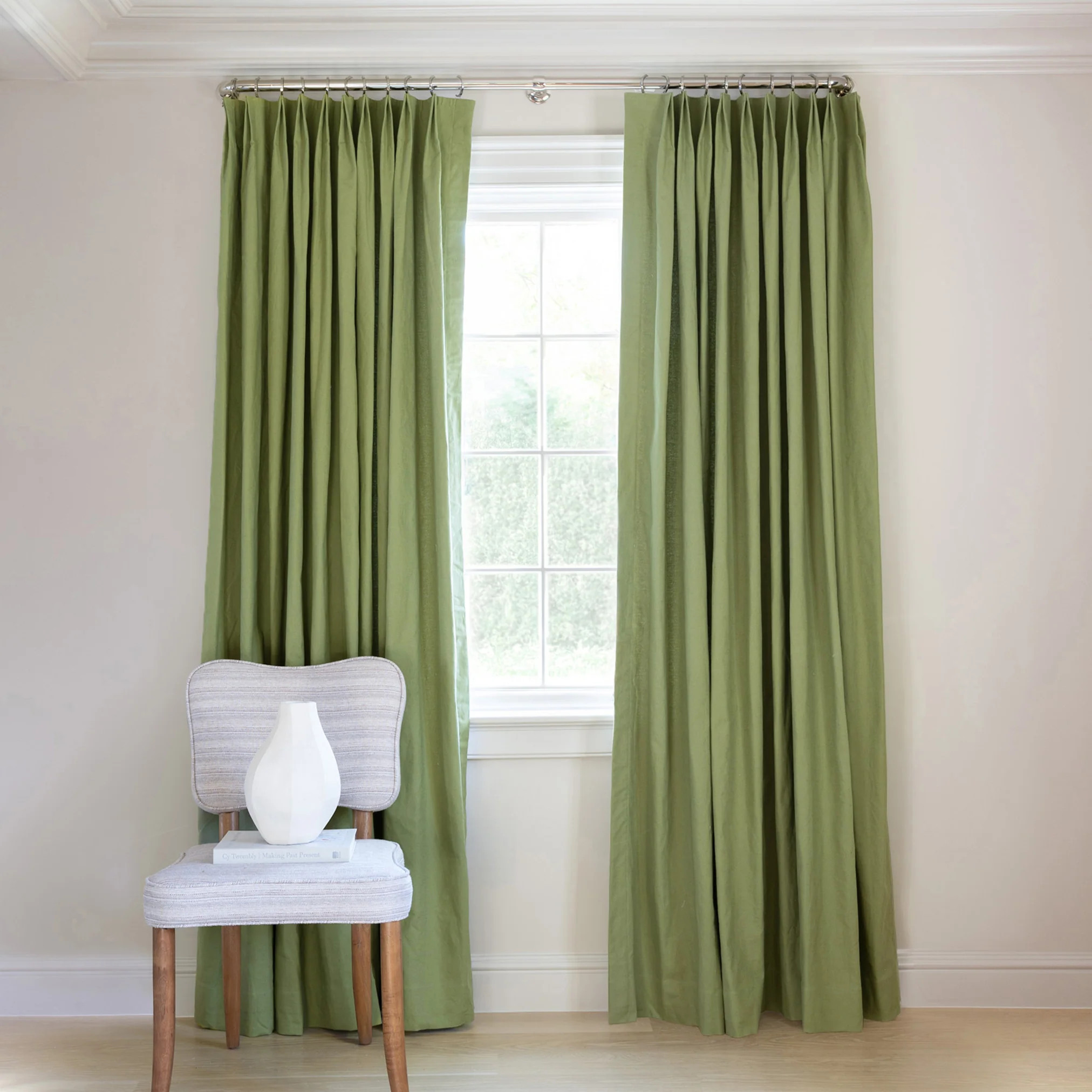 Moss
                Custom Curtain | Pepper Home