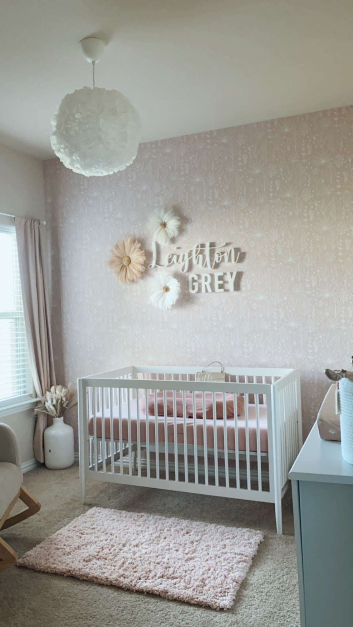 Boho Baby Girl Nursery 💕 Linked as much as I could below! So happy with how it turned out ✨#nursery #girlnursery #bohonursery 

#LTKfamily #LTKhome #LTKbaby