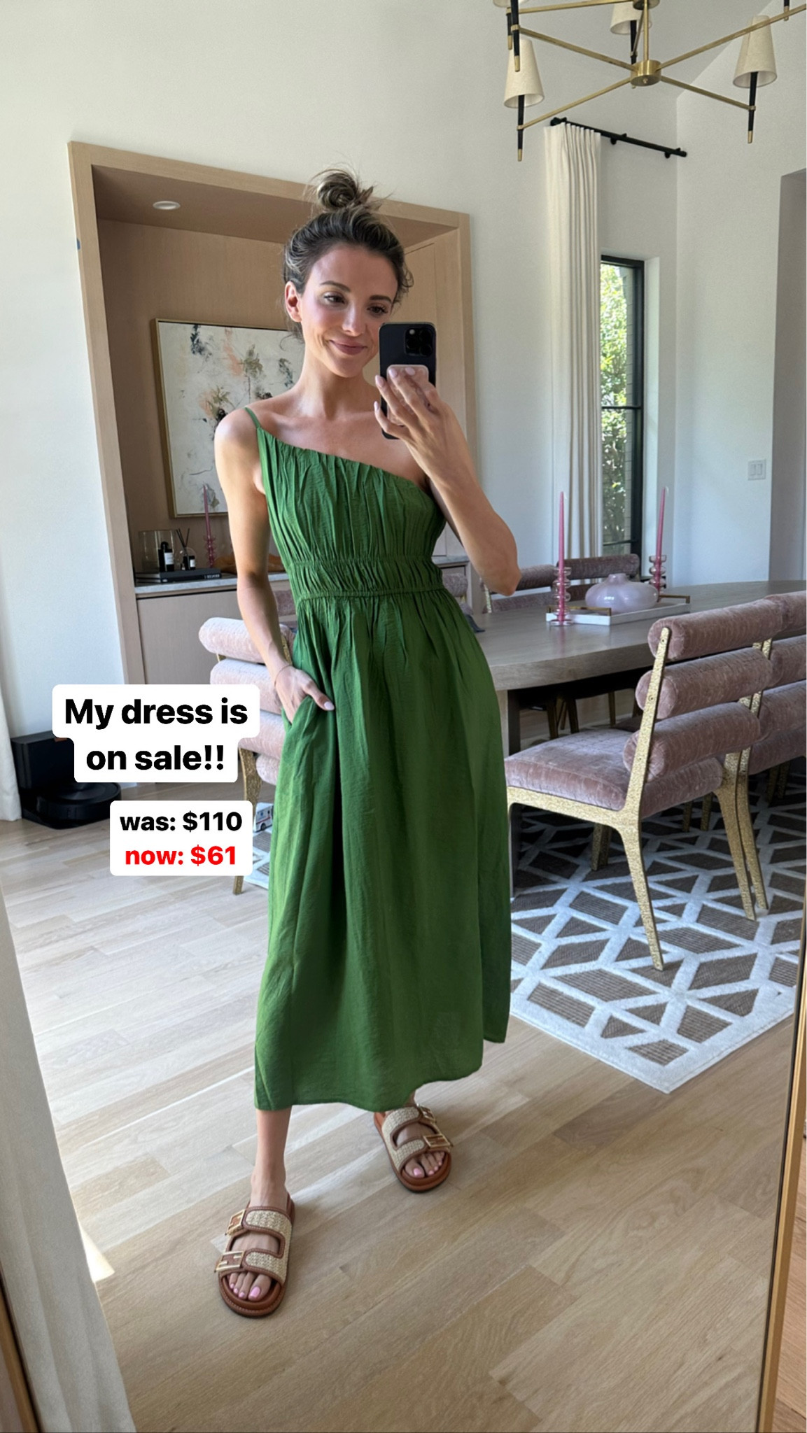 Abercrombie one-shoulder maxi dress on sale! So good for summer or vacation 😍 runs true to size 

#LTKtravel #LTKSeasonal #LTKunder100