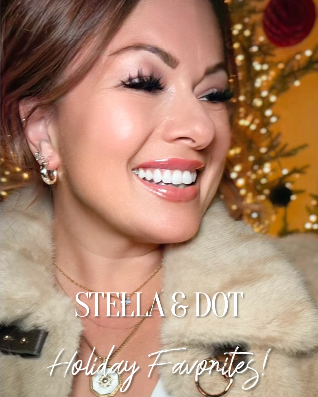 Here’s my @stelladot necklace stack that’s giving holiday glam all season long! ✨🎄 Can we talk about how stunning this is?! Obsessed? Same. 

Peep the details: 
💎 Inheritance Solitaire Pendant 
💎 Delicate Cable Gold Chain 
💎 Estelle Reversible Pendant 
💎 I’m also rocking the Gold Celestial Hoops 😉

Here’s the scoop: these beauties are a vibe, and you can snag them too! Don’t forget to use code AMYR at checkout to save some 💸.

Oh, and P.S.—their early Black Friday sale is still on! Score a free gift with a minimum purchase amount! Because let’s be real, you deserve a little treat! 🎁🛍️

#stellaanddot #StellaDotCreatorCommunity #sparklestyle #styleinspiration #holidaystyle #holidays 

#LTKHoliday #LTKStyleTip #LTKGiftGuide