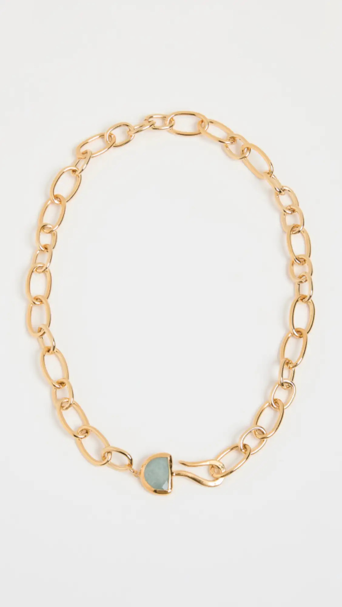 Chan Luu Aquamarine Chain Necklace | Shopbop | Shopbop