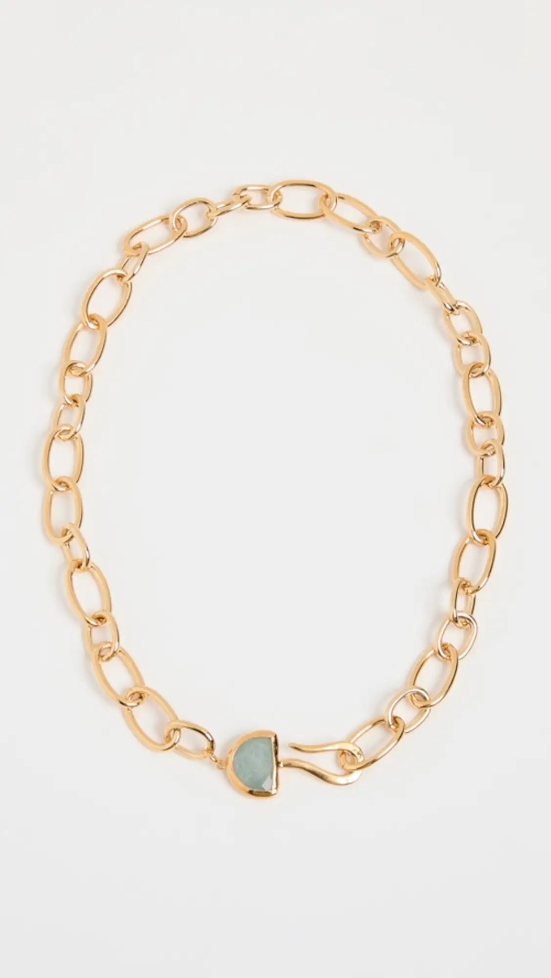Chan Luu Aquamarine Chain Necklace | Shopbop | Shopbop