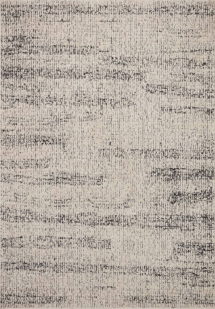 Loloi Darby Collection DAR-02 Oatmeal/Charcoal 11'-6" x 15' Area Rug | Amazon (US)