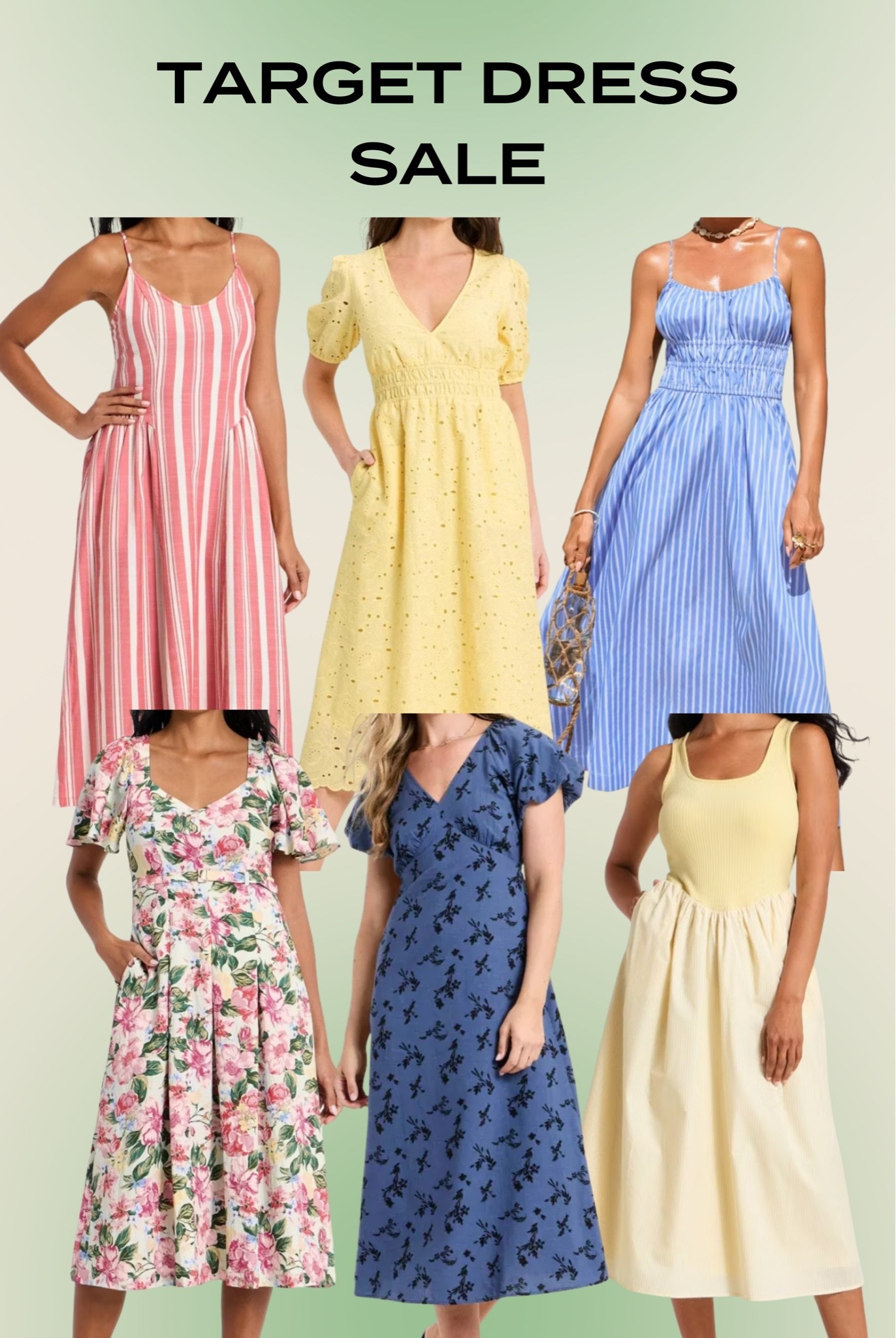 Target dresses are 30% off right now! 🤩

#LTKootd #LTKSaleAlert #LTKMidsize