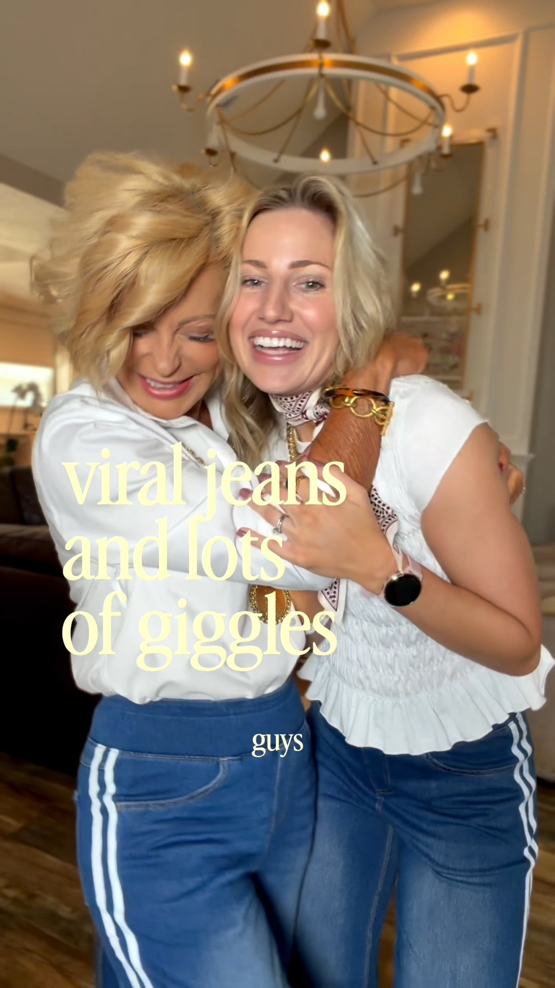 We’re smalls in everything and @fashionknowsnoage in a medium in her Foxcroft!

#LTKdayinmylife #LTKgrwm #LTKootd