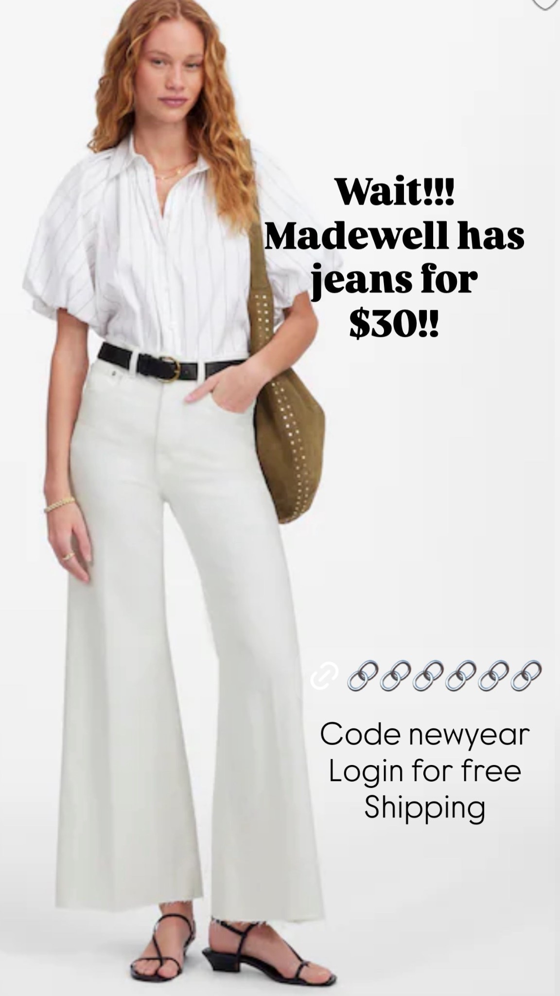 $30 plus free shipping. Use the code NEWYEAR.

#LTKSaleAlert