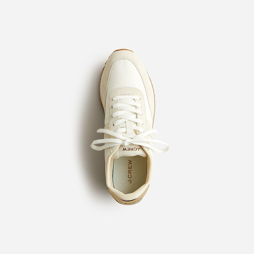 J.Crew trainers in metallic | J. Crew US