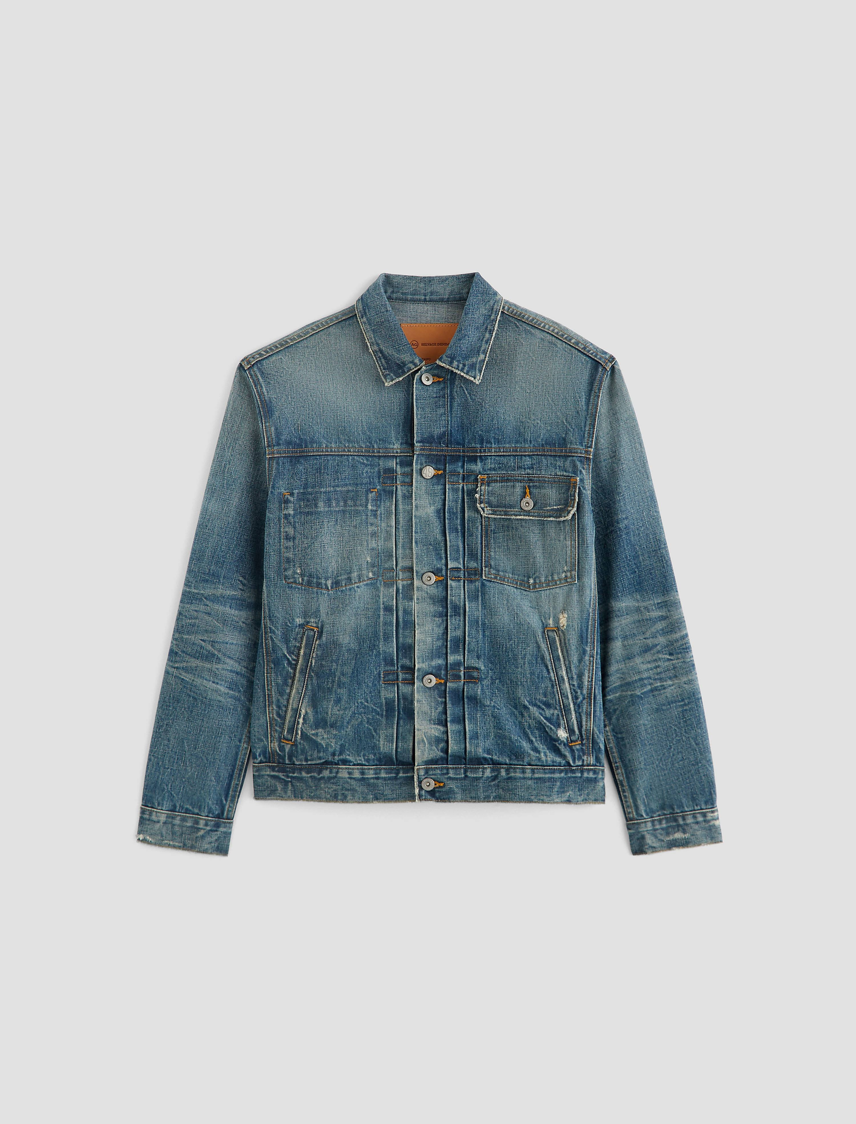Sid Selvage Jacket | AG Jeans