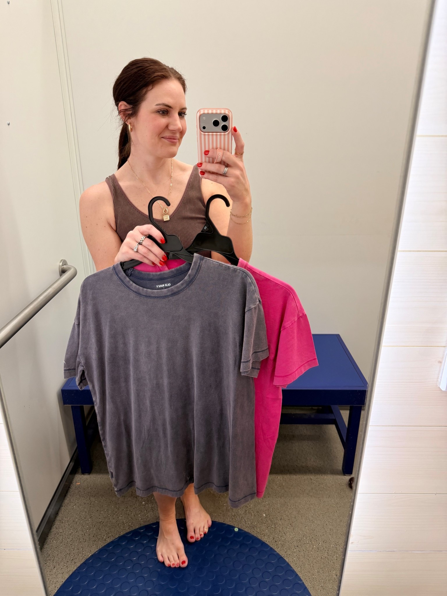 Shirt comes in tons of colors - only $8 if you’re a card holder! 

#LTKmomlife #LTKootd #LTKSaleAlert