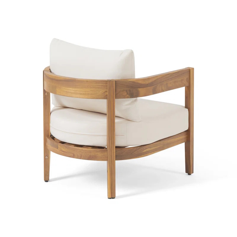 Genna Patio Chair with Cushions | Wayfair North America