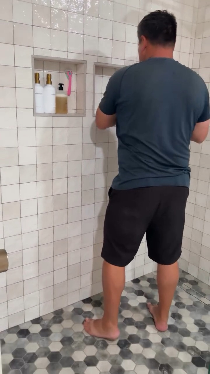 Attachments for drill to clean the shower

#LTKOver40