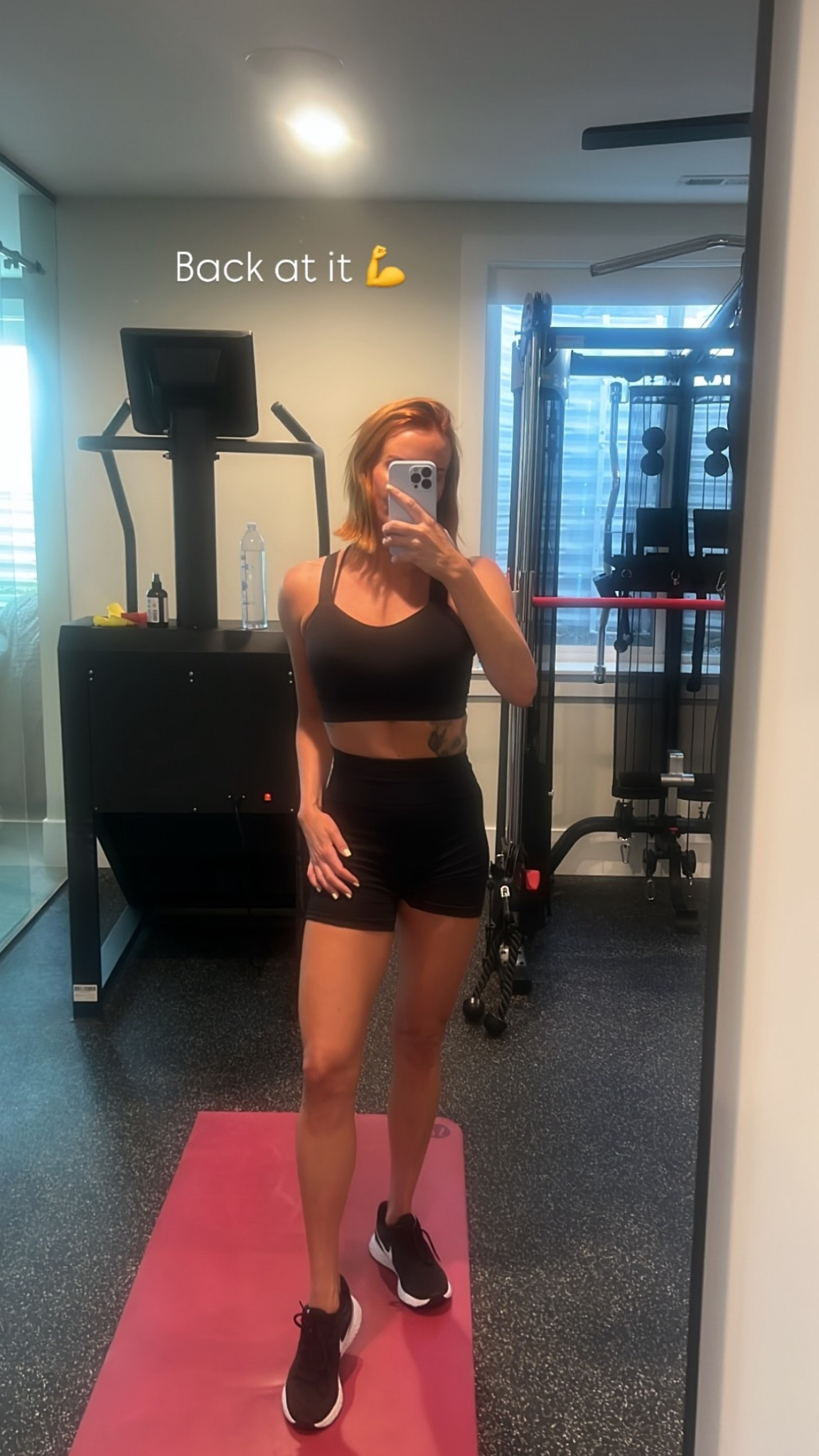 Workout fit this morning 💪🏼

#LTKSeasonal #LTKGiftGuide #LTKActive