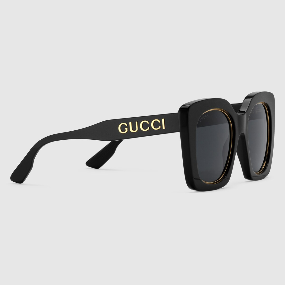 Oversize square-frame sunglasses | Gucci (US)