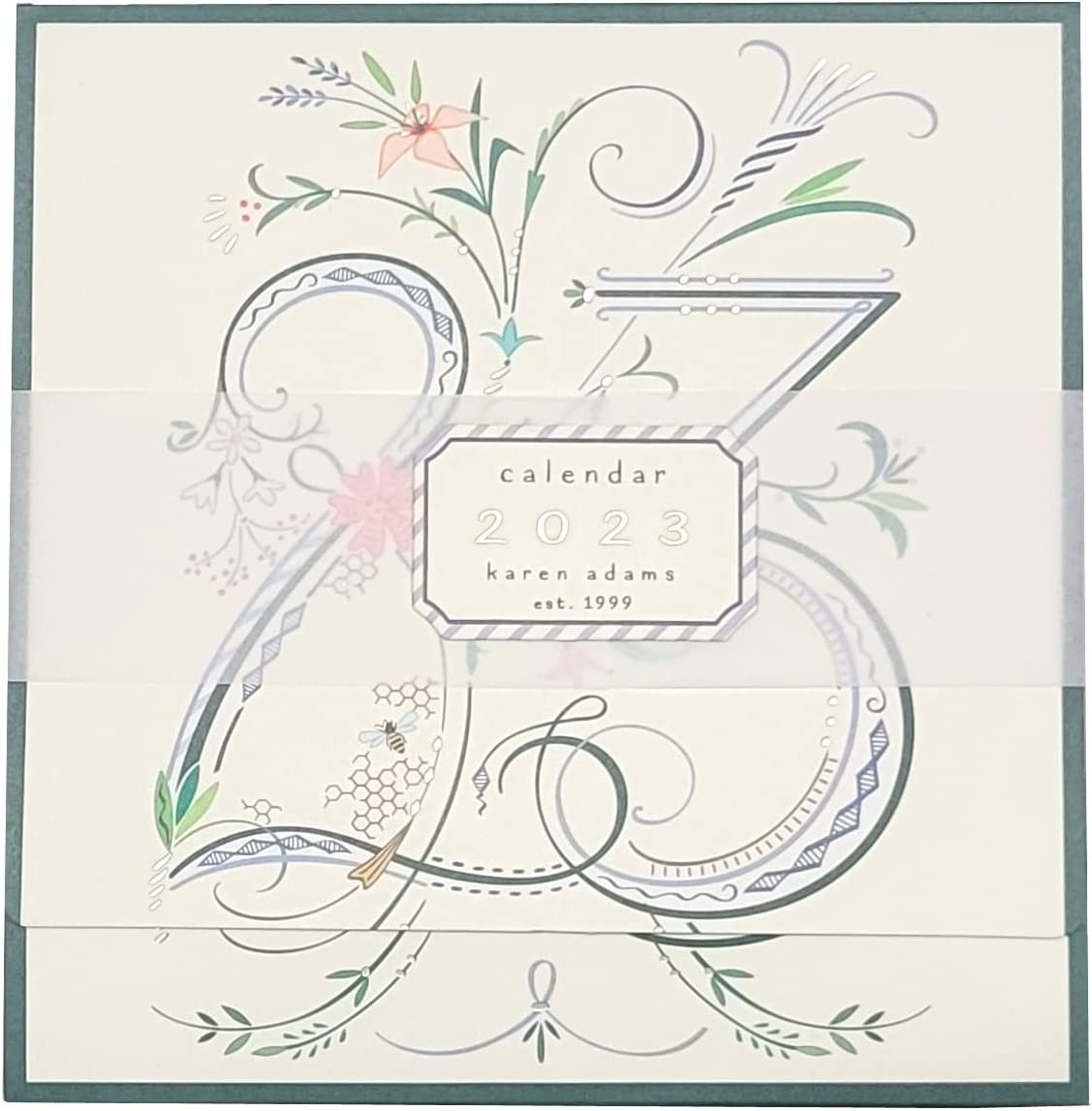 Amazon.com : Karen Adams 2023 Desk Calendar Supplement : Office Products | Amazon (US)